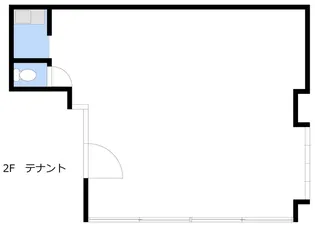 エスポアール【2F号室】の間取り