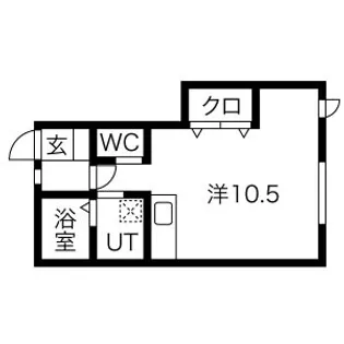 MAHALO YAMANOTE【2階】の間取り