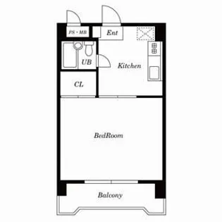 サンスイートヴィラ【602号室号室】の間取り