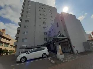 コート琴似【2階】の外観