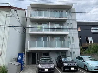 ルーミスト八軒東【4階】の外観