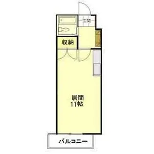 アルファレジデンス北22条【5階】の間取り