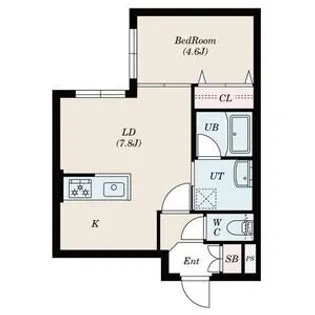 VILLA 41 KOTONI SAPPORO【3階】の間取り