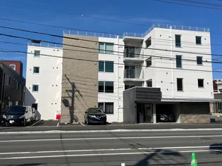 GLASS MARE HACHIKEN【2階】の外観