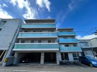 インデックス西町【3階】の外観