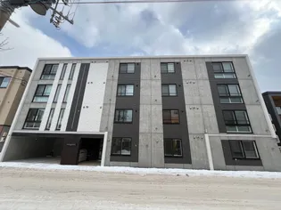 RESIDENCE SHINMEI 北円山【1階】の外観