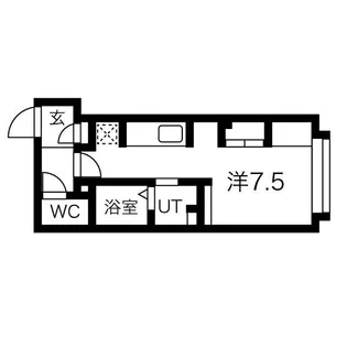 LEO Ⅰ【4階】の間取り