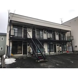 北海道札幌市西区八軒九条東4丁目【アパート】の外観