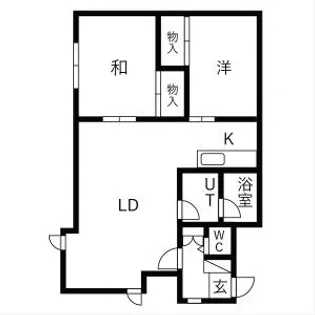 SK71【1階】の間取り