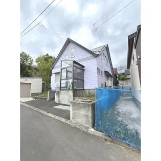 北海道札幌市手稲区富丘四条4丁目【一戸建】の外観