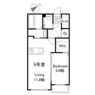 PREMIER IST KOTONI STA.【4階】の間取り