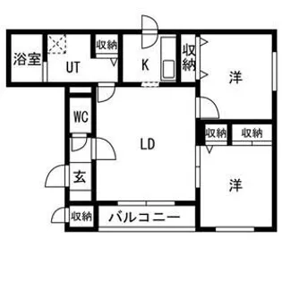 J PONY (ジェイ ポニー)【403号室号室】の間取り