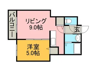 アルフォート【3階】の間取り