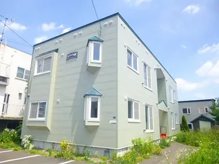 STハイツ北郷【2階】の外観