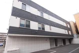 REST HILLS白石駅 A棟【3階】の外観