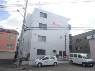 ハイムカトレアB【303号室】の外観