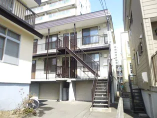 レジデンス嶺【202号室】の外観