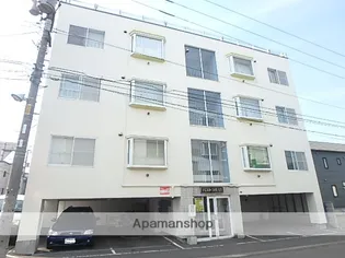 北海道札幌市白石区本郷通12丁目南【マンション】の外観