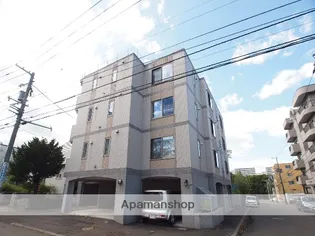 ファミリーコート新札幌【301号室】の外観