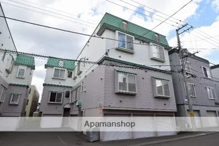 北海道札幌市南区澄川四条2丁目【アパート】の外観