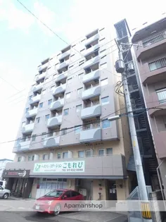 フロンティア菊水【8階】の外観