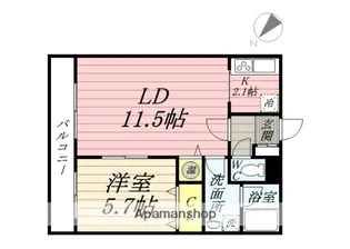 アビタシオン厚別中央【302号室】の間取り