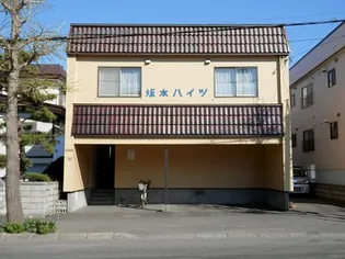 坂本ハイツ【101号室】の外観