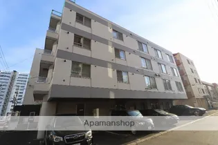 北海道札幌市豊平区豊平五条2丁目【マンション】の外観