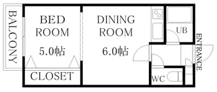 MORE HONGO【00703号室】の間取り
