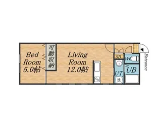 TI AMO 908【3階】の間取り