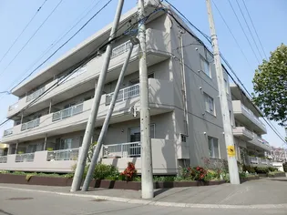 メゾンラックス【203号室】の外観