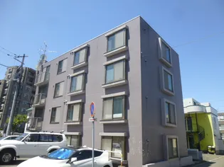 シャネルホームひばりヶ丘【402号室】の外観