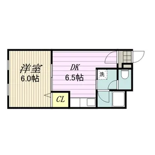 松本ビル【2階】の間取り