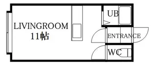 AMS栄通【103号室】の間取り