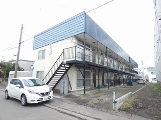 寺田ハイツ【201号室】の外観