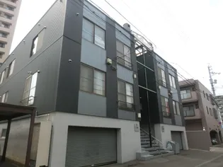 コーポ美園A【202号室】の外観