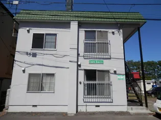 コーポ伯田【1号室】の外観