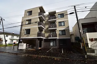 MINNA HOUSE 真駒内【3階】の外観