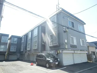 ポスト.ハウス白石【105号室】の外観