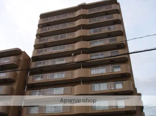 ライオンズマンション北郷【403号室】の外観