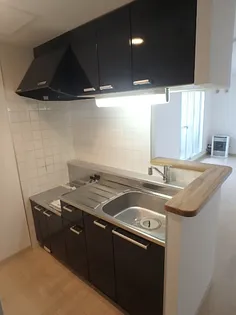 アルバミュウ【4階】のキッチン