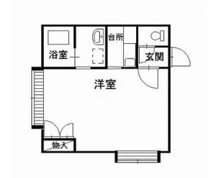 エントピア平岸【101号室】の間取り