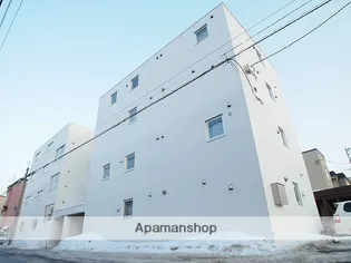 北海道札幌市南区澄川一条2丁目【マンション】の外観