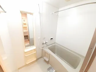 プラシード上野幌【1階】の風呂