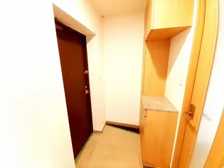 プラシード上野幌【1階】の玄関