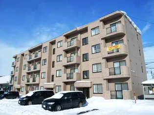 プラシード上野幌【1階】の外観