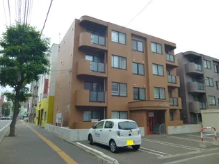 フランク・3ー3【3階】の外観