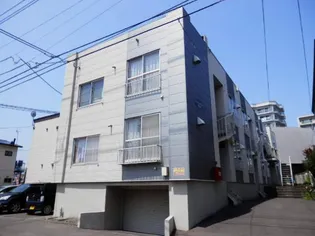 シンフォニックガーデン東札幌II【13号室】の外観