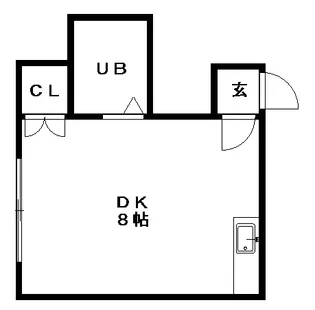 サンホームマンション樹むら【201号室】の間取り