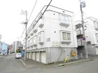 コーポ白樺【2号室】の外観